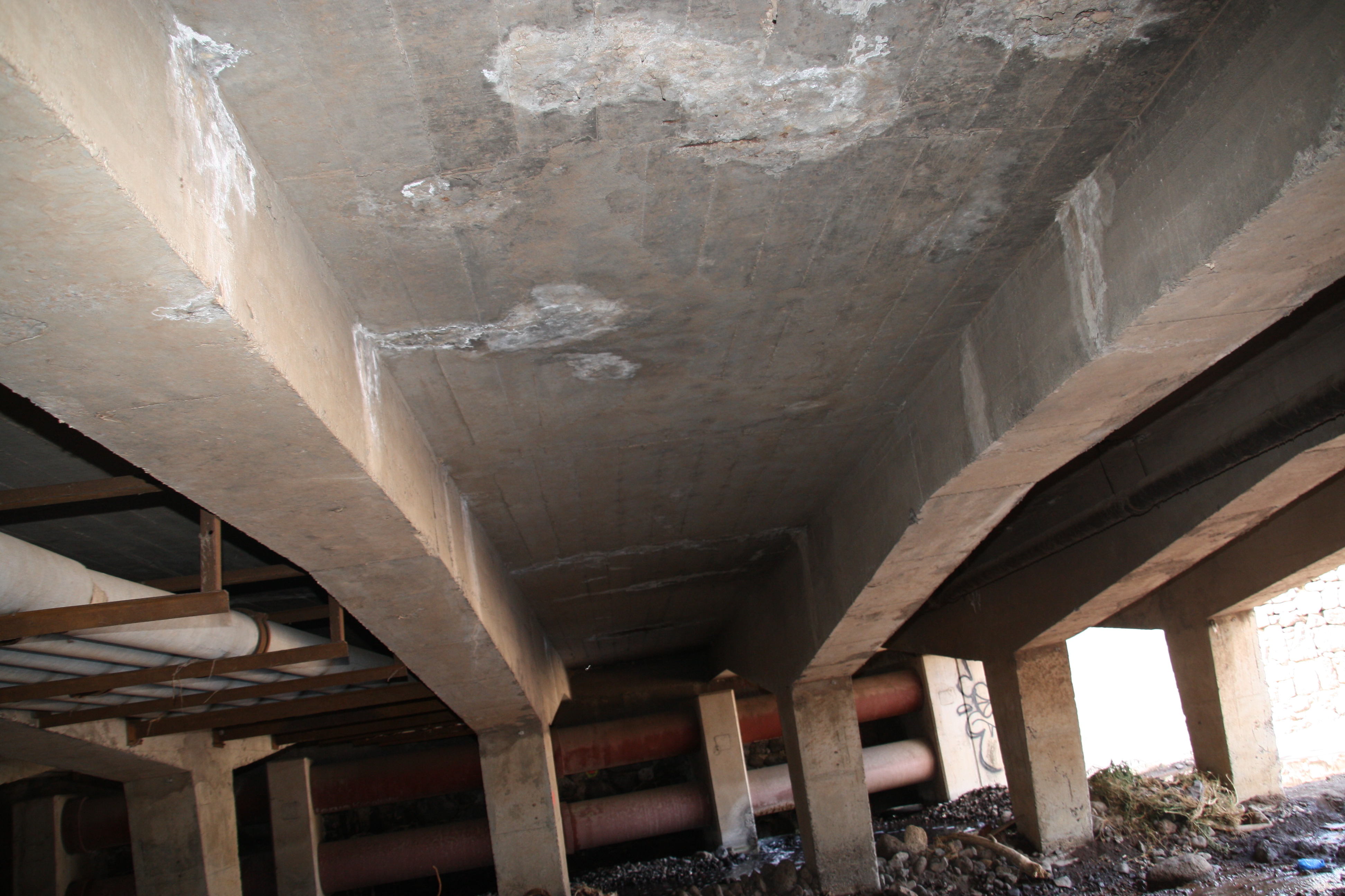 Redacción de proyecto “Sustitución y reparación de los puentes existentes sobre el barranco de Santos entre Bravo Murillo y la avenida Marítima”.